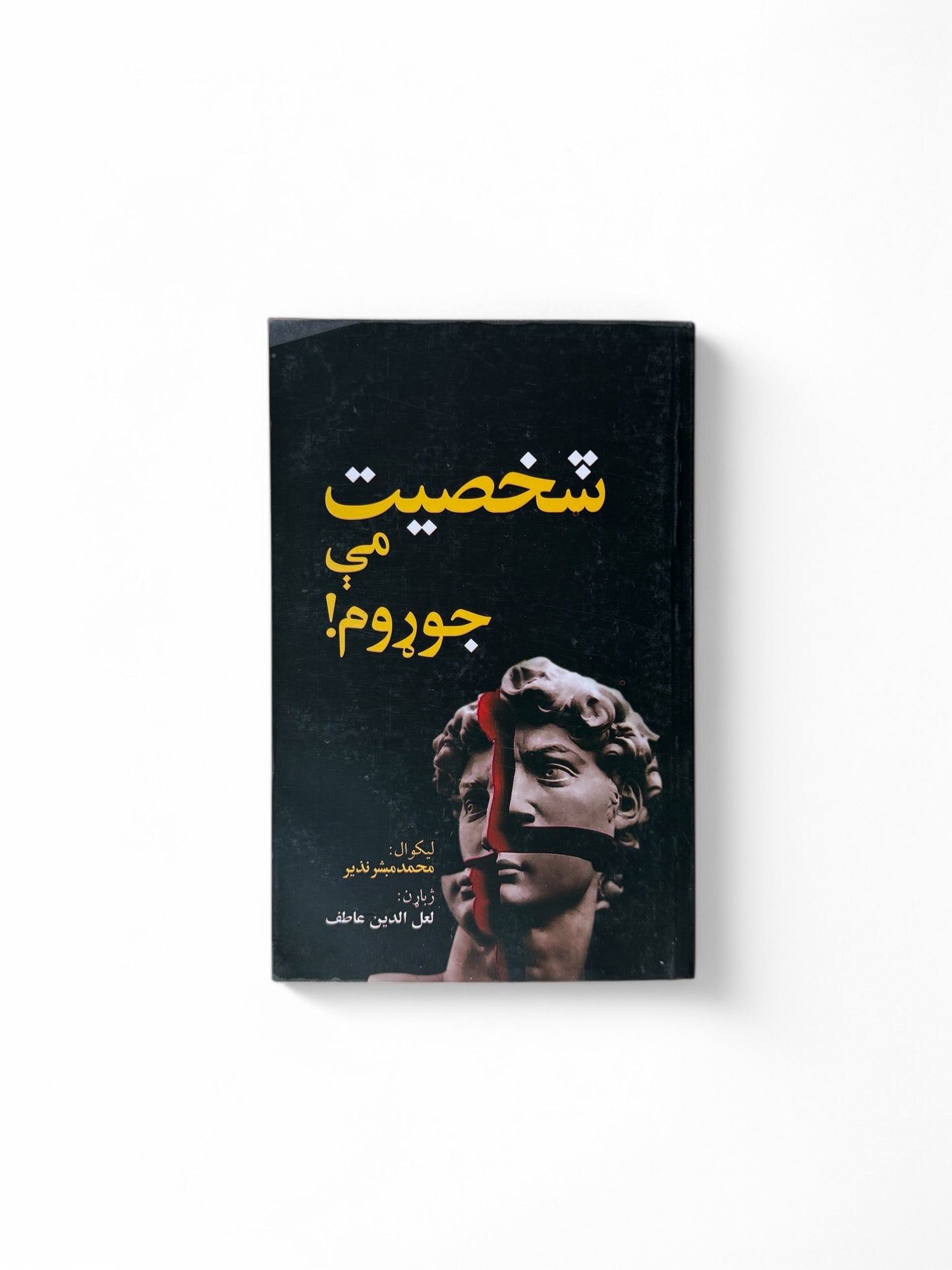 شخصیت مې جوړوم!